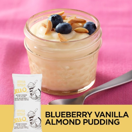 Jell-O Jell-O Instant Vanilla Pudding 1.75lbs, PK12 10043000832728